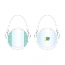 【グッズ-ポーチ】薬屋のひとりごと もっちびポーチ 猫猫の画像