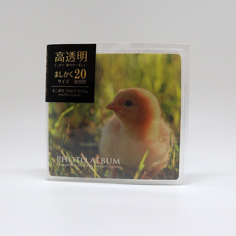 【グッズ-ファイル】ノンキャラ ミニポケフォトアルバム ましかくサイズ