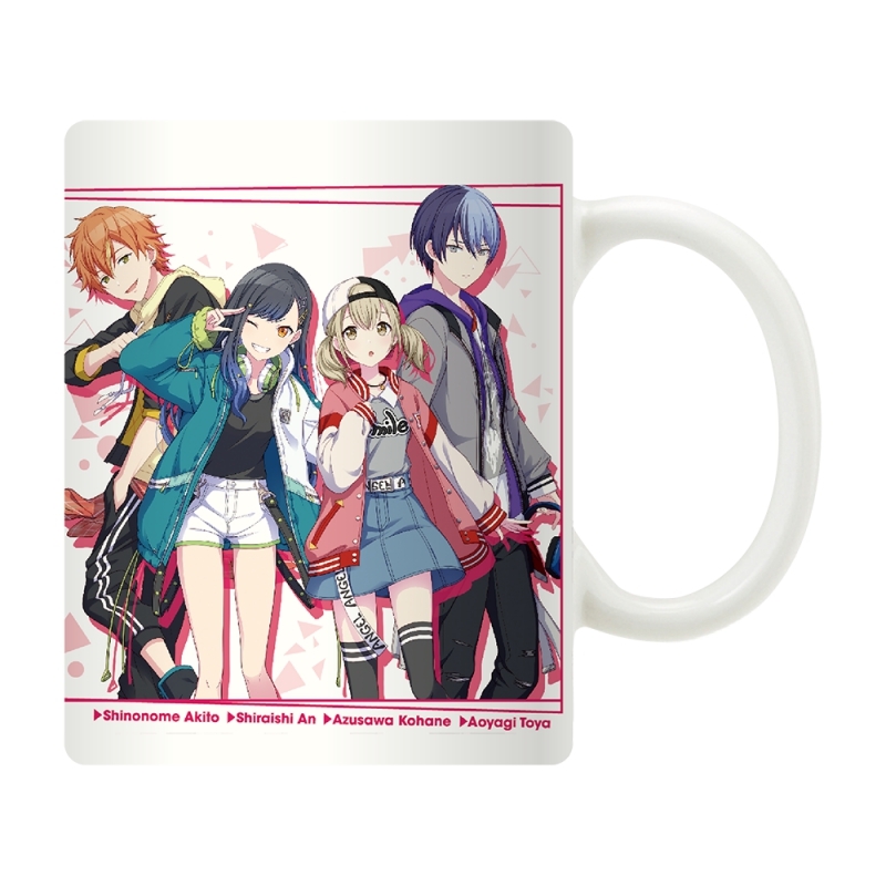 【グッズ-マグカップ】『プロジェクトセカイ カラフルステージ！ feat. 初音ミク』 フルカラーマグカップ Vivid BAD SQUAD