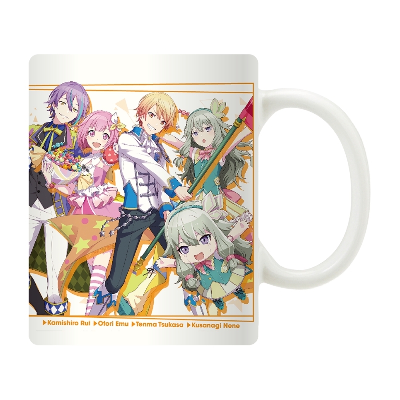 【グッズ-マグカップ】『プロジェクトセカイ カラフルステージ！ feat. 初音ミク』 フルカラーマグカップ ワンダーランズ×ショウタイム