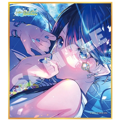 【グッズ-色紙】プロジェクトセカイ カラフルステージ! feat. 初音ミク ミニ色紙コレクション 第39弾A ハロー・グッド・デイ!(全10種)