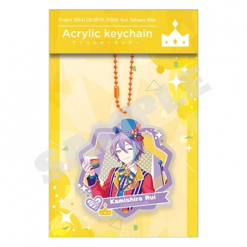 グッズ-キーホルダー】プロジェクトセカイ カラフルステージ！ feat プロセカ 神代類 アクリルキーホルダー 缶ミラー まとめ売り