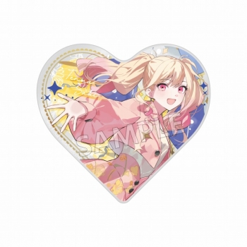 プロセカ 感謝祭 ハート型アクリルブロック 青柳冬弥 プロセカ 感謝祭 ハート アクリルブロック 彰人 冬弥