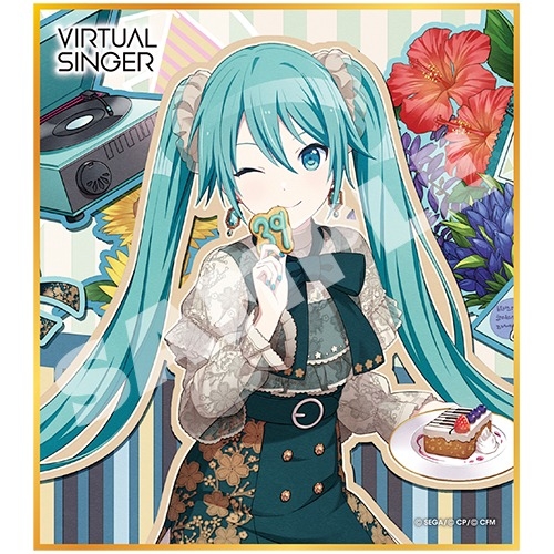 グッズ-色紙】プロジェクトセカイ カラフルステージ！ feat. 初音ミク 