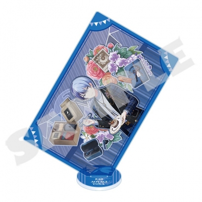 【グッズ-スタンドポップ】プロジェクトセカイ カラフルステージ! feat. 初音ミク Anniversary/Birthdayイラスト2022-2023 カード型アクリルスタンド 青柳 冬弥