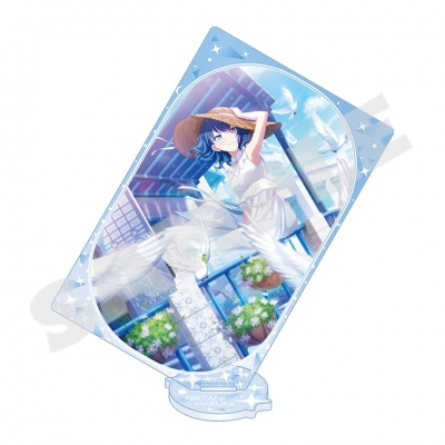 【グッズ-スタンドポップ】プロジェクトセカイ カラフルステージ! feat. 初音ミク カラフルフェスティバル カード型アクリルスタンド 桐谷 遥