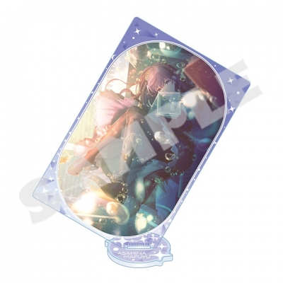 【グッズ-スタンドポップ】プロジェクトセカイ カラフルステージ! feat. 初音ミク カラフルフェスティバル カード型アクリルスタンド 朝比奈 まふゆ