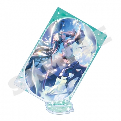 【グッズ-スタンドポップ】プロジェクトセカイ カラフルステージ! feat. 初音ミク カラフルフェスティバル カード型アクリルスタンド 初音ミク