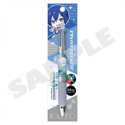 【グッズ-ボールペン】プロジェクトセカイ カラフルステージ! feat. 初音ミク ジェットストリーム KAITO