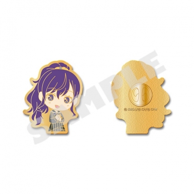 【グッズ-ピンバッチ】プロジェクトセカイ カラフルステージ! feat. 初音ミク ピンバッジ vol.2 朝比奈 まふゆ