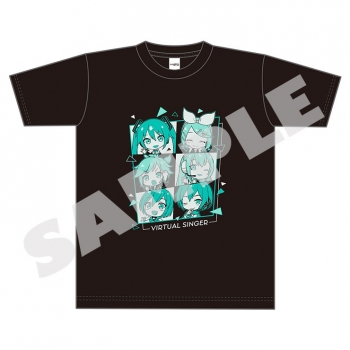 グッズ-Tシャツ】プロジェクトセカイ カラフルステージ！ feat. 初音 