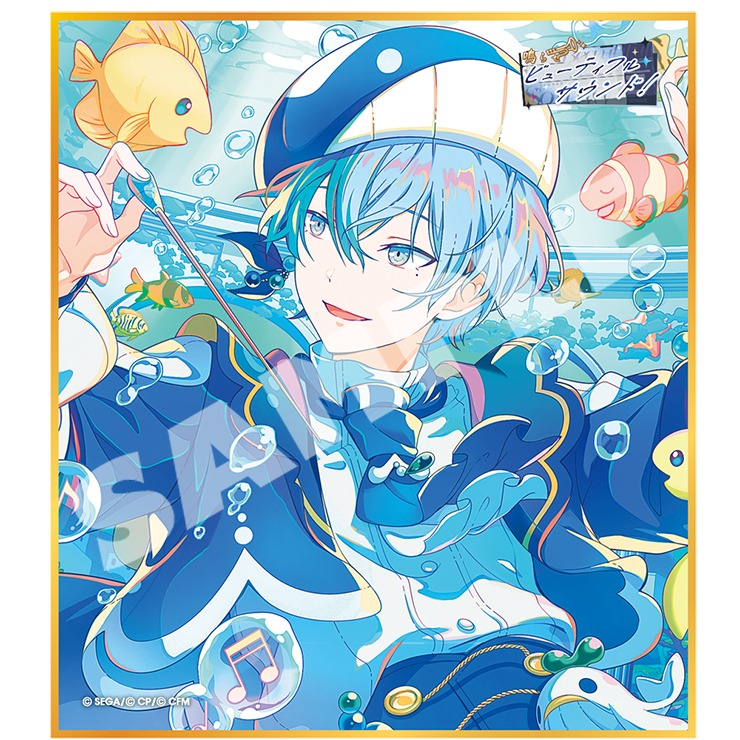 【グッズ-色紙】プロジェクトセカイ カラフルステージ! feat. 初音ミク ミニ色紙コレクション 第49弾B 鳴らせビューティフルサウンド!(全9種)