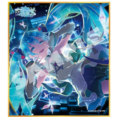 【グッズ-色紙】プロジェクトセカイ カラフルステージ! feat. 初音ミク ミニ色紙コレクション 第49弾C キミと、セカイの始まりで(全12種)