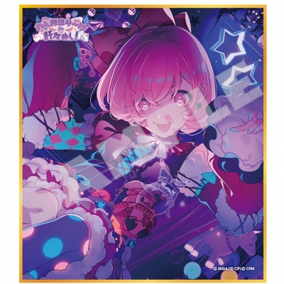 【グッズ-色紙】プロジェクトセカイ カラフルステージ! feat. 初音ミク ミニ色紙コレクション 第50弾A わんだほら~!?な肝だめし!(全9種)