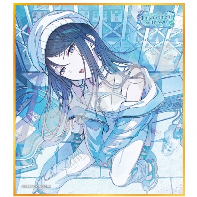 【グッズ-色紙】プロジェクトセカイ カラフルステージ! feat. 初音ミク ミニ色紙コレクション 第50弾C This moment with you!(全9種)