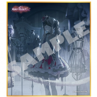 【グッズ-色紙】プロジェクトセカイ カラフルステージ! feat. 初音ミク ミニ色紙コレクション 第51弾B 荊棘の道は何処へ(全9種)