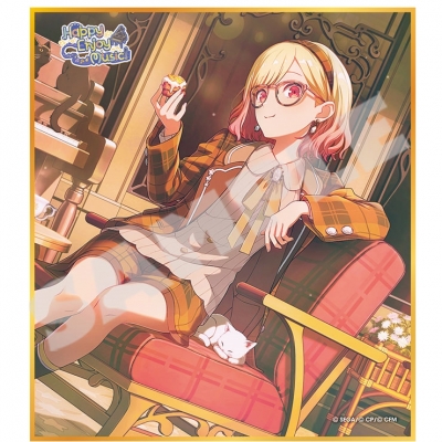 【グッズ-色紙】プロジェクトセカイ カラフルステージ! feat. 初音ミク ミニ色紙コレクション 第52弾A Happy Enjoy Music!(全9種)