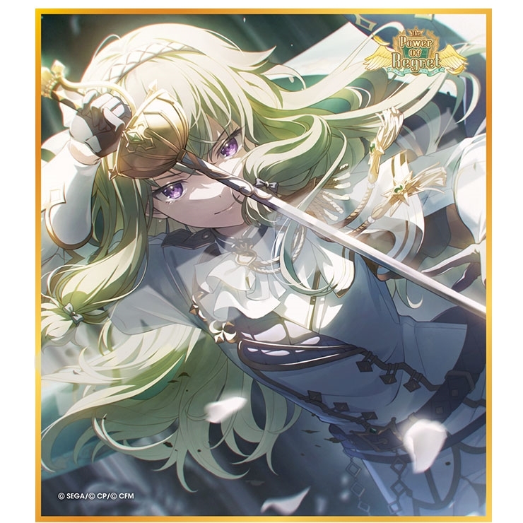 【グッズ-色紙】プロジェクトセカイ カラフルステージ! feat. 初音ミク ミニ色紙コレクション 第52弾C The Power Of Regret(全9種)