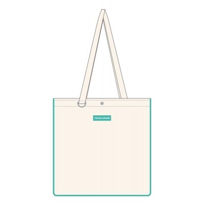 【グッズ-バッグ】プロジェクトセカイ カラフルステージ! feat. 初音ミク 『プロジェクトセカイ 5th Anniversary 感謝祭』トートバッグ バーチャル・シンガー