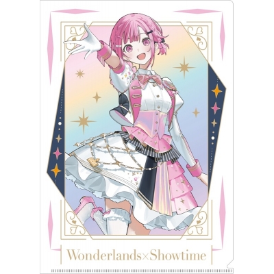 【グッズ-クリアファイル】プロジェクトセカイ カラフルステージ! feat. 初音ミク 『プロジェクトセカイ 5th Anniversary 感謝祭』オーロラクリアファイル20 鳳 えむ