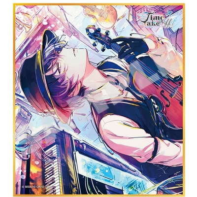 【グッズ-色紙】プロジェクトセカイ カラフルステージ! feat. 初音ミク ミニ色紙コレクション 第54弾B Time to take off!(全9種)