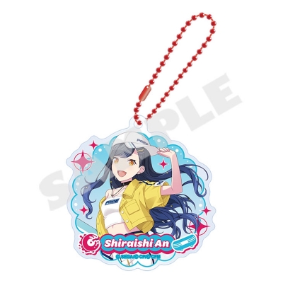 【グッズ-キーホルダー】プロジェクトセカイ カラフルステージ! feat. 初音ミク アクリルキーホルダー vol.20 白石 杏