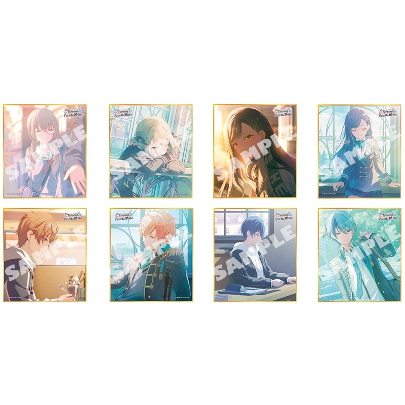 【グッズ-色紙】プロジェクトセカイ カラフルステージ！ feat. 初音ミク ミニ色紙コレクション 第57弾B Turning Pain into Drive（全8種）