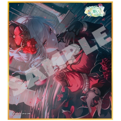 【グッズ-色紙】プロジェクトセカイ カラフルステージ! feat. 初音ミク ミニ色紙コレクション 第55弾A このひと針に想いを込めて(全9種)