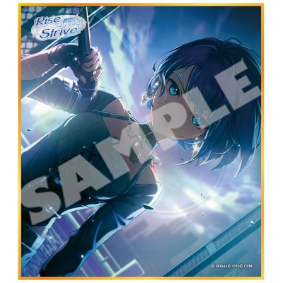 【グッズ-色紙】プロジェクトセカイ カラフルステージ! feat. 初音ミク ミニ色紙コレクション 第55弾B Rise and Strive(全9種)