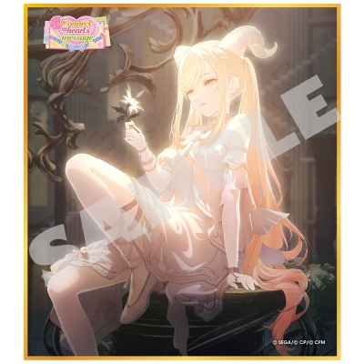 【グッズ-色紙】プロジェクトセカイ カラフルステージ! feat. 初音ミク ミニ色紙コレクション 第56弾A Connect hearts message(全9種)