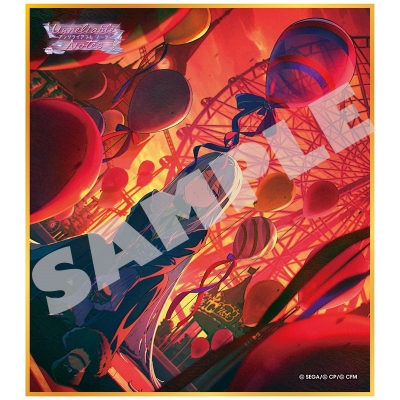 【グッズ-色紙】プロジェクトセカイ カラフルステージ! feat. 初音ミク ミニ色紙コレクション 第56弾C Unreliable Notes(全9種)