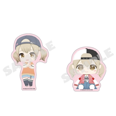 【グッズ-ステッカー】プロジェクトセカイ カラフルステージ! feat. 初音ミク マイセカイ ステッカーセット 小豆沢 こはね