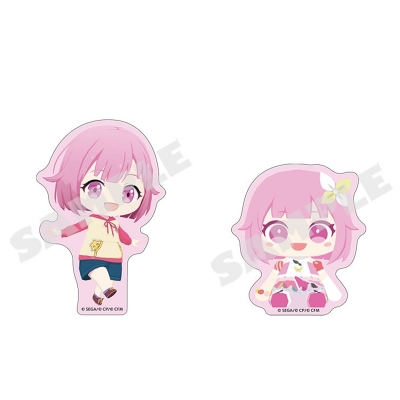 【グッズ-ステッカー】プロジェクトセカイ カラフルステージ! feat. 初音ミク マイセカイ ステッカーセット 鳳 えむ