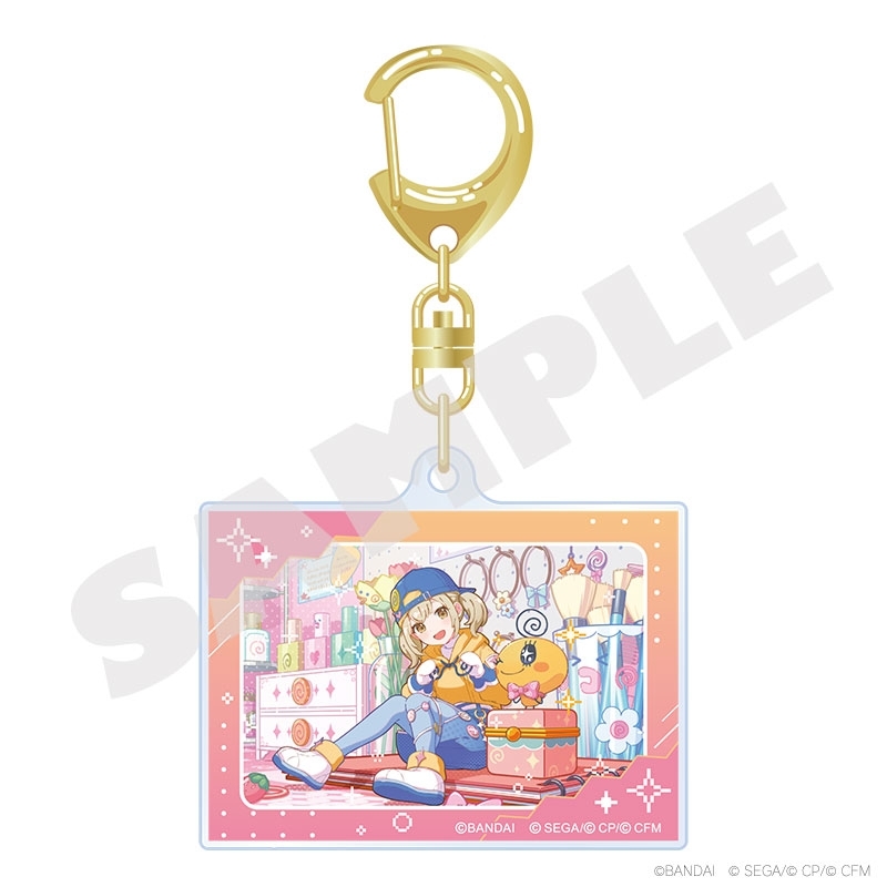 【グッズ-キーホルダー】「プロジェクトセカイ カラフルステージ！ feat. 初音ミク×たまごっち」 アクリルキーホルダーコレクション（全14種）