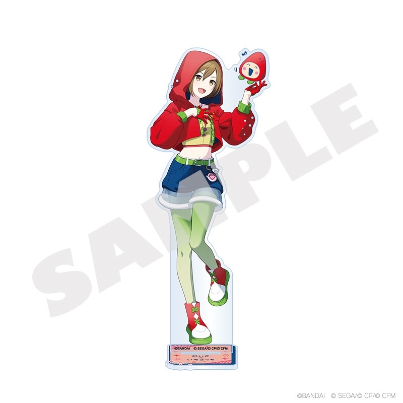 【グッズ-スタンドポップ】「プロジェクトセカイ カラフルステージ！ feat. 初音ミク×たまごっち」 アクリルスタンド MEIKO×いちごっち