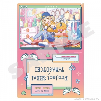 グッズ-クリアファイル】「プロジェクトセカイ カラフルステージ 