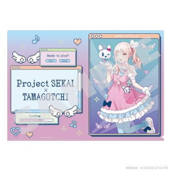 グッズ-クリアファイル】「プロジェクトセカイ カラフルステージ 