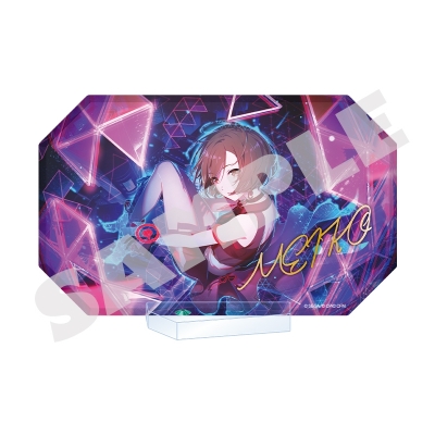 【グッズ-置きもの】プロジェクトセカイ カラフルステージ! feat. 初音ミク ワールドリンク アクリルブロックスタンド MEIKO