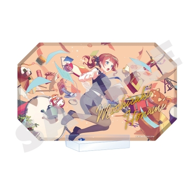 【グッズ-置きもの】プロジェクトセカイ カラフルステージ! feat. 初音ミク ワールドリンク アクリルブロックスタンド 望月 穂波
