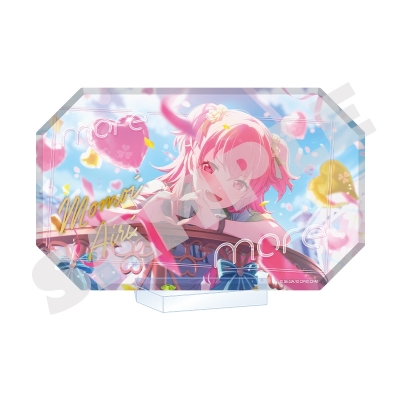 【グッズ-置きもの】プロジェクトセカイ カラフルステージ! feat. 初音ミク ワールドリンク アクリルブロックスタンド 桃井 愛莉