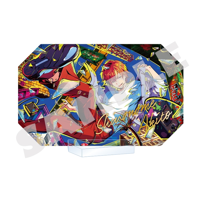 【グッズ-置きもの】プロジェクトセカイ カラフルステージ！ feat. 初音ミク ワールドリンク アクリルブロックスタンド 東雲 彰人