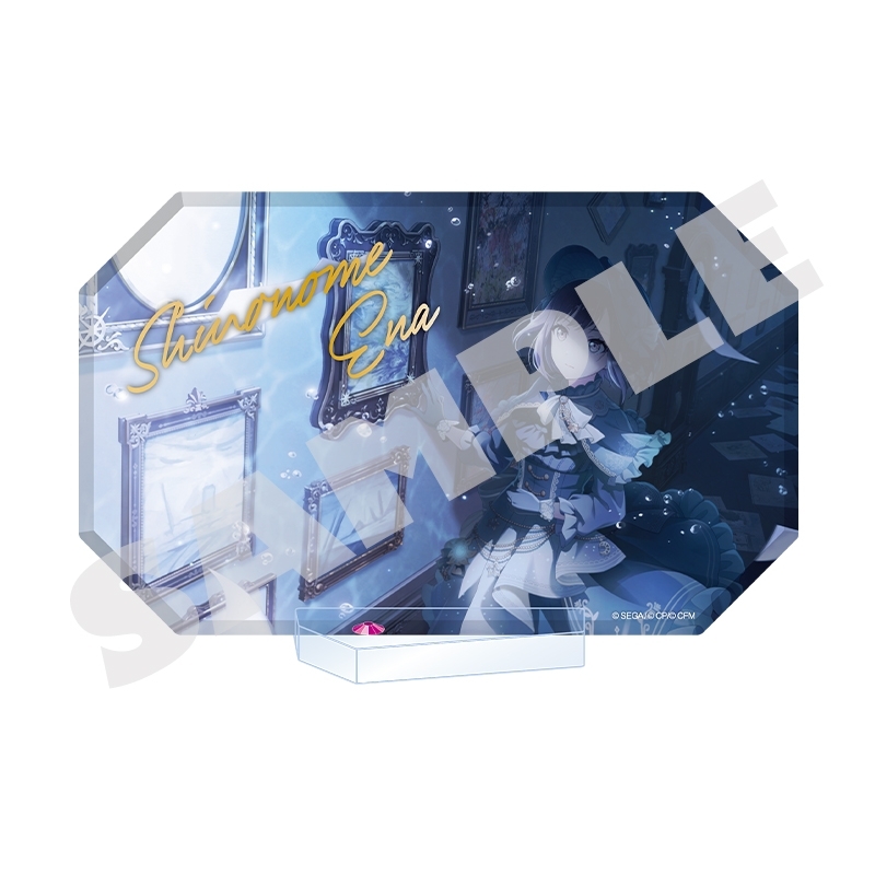 【グッズ-置きもの】プロジェクトセカイ カラフルステージ！ feat. 初音ミク ワールドリンク アクリルブロックスタンド 東雲 絵名