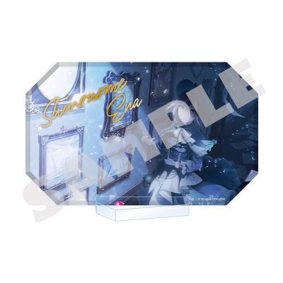 【グッズ-置きもの】プロジェクトセカイ カラフルステージ! feat. 初音ミク ワールドリンク アクリルブロックスタンド 東雲 絵名