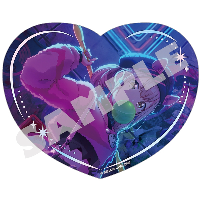 【グッズ-カード】プロジェクトセカイ カラフルステージ！ feat. 初音ミク H/Art Collection クリアカード vol.1 Vivid BAD SQUAD（全20種）