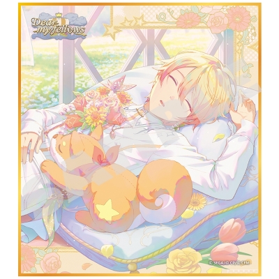 【グッズ-色紙】プロジェクトセカイ カラフルステージ! feat. 初音ミク ミニ色紙コレクション 第58弾B Dear my fellows(全8種)