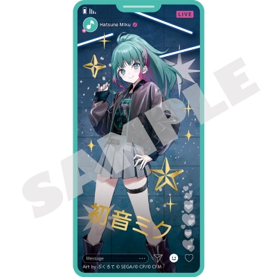 【グッズ-ステッカー】プロジェクトセカイ カラフルステージ! feat. 初音ミク イラストレーターコラボ メモステコレクション(全30種+レア)