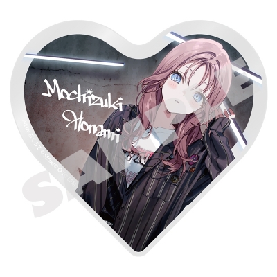 【グッズ-置きもの】プロジェクトセカイ カラフルステージ! feat. 初音ミク イラストレーターコラボ ハート型アクリルブロック 望月 穂波