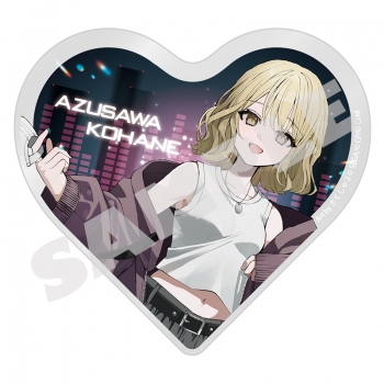 グッズ-置きもの】プロジェクトセカイ カラフルステージ！ feat. 初音 さくら様感謝祭 小豆沢こはね ハート アクリルブロック