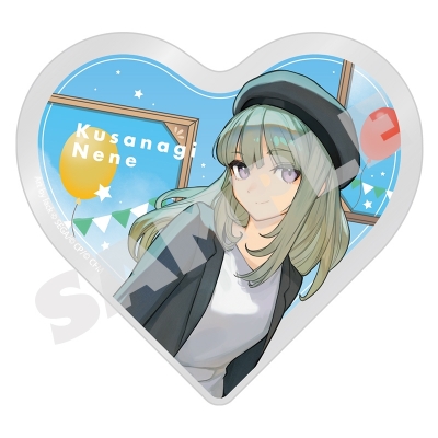【グッズ-置きもの】プロジェクトセカイ カラフルステージ! feat. 初音ミク イラストレーターコラボ ハート型アクリルブロック 草薙 寧々