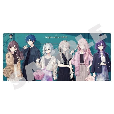 【グッズ-デスクマット】プロジェクトセカイ カラフルステージ! feat. 初音ミク イラストレーターコラボ デスクマット 25時、ナイトコードで。